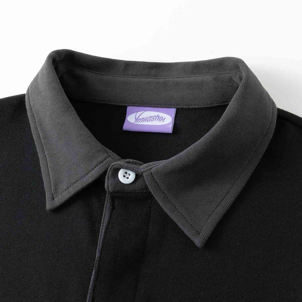 Купить Лонгслив Ymkashix Rugby черный Лонгслив Ymkashix Rugby черный