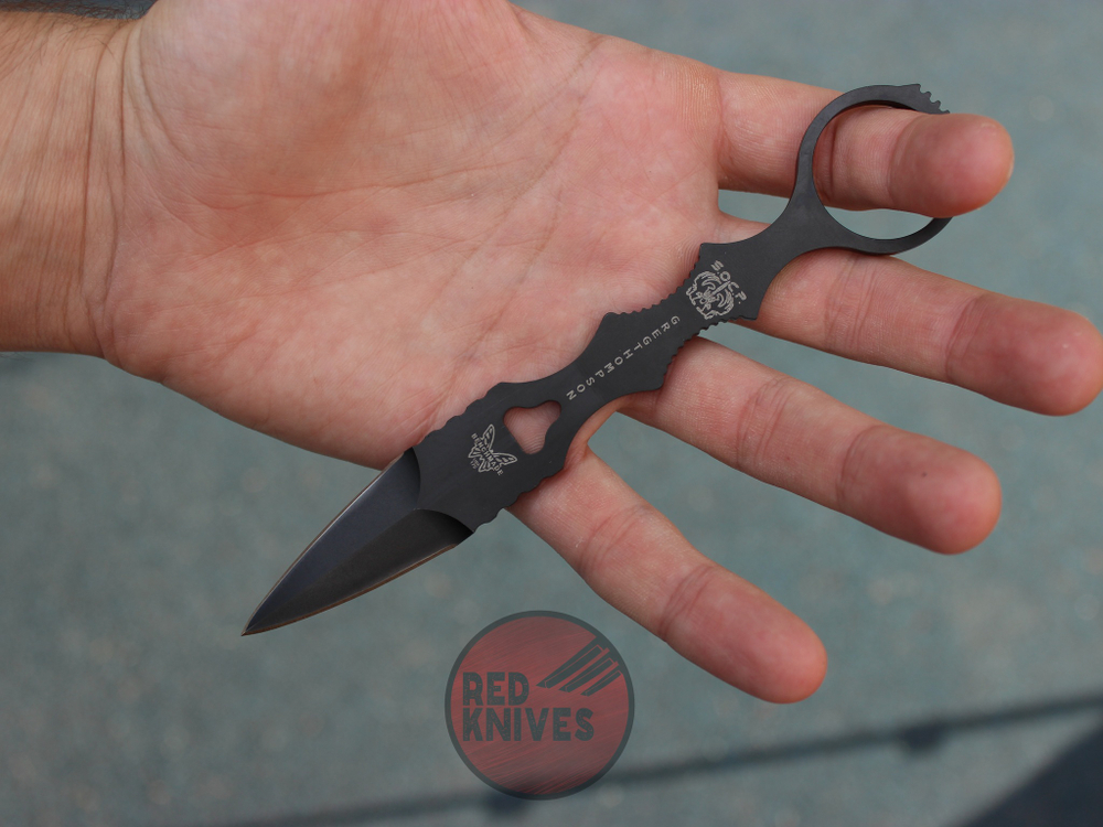 Нож Benchmade SOCP M Black BM176BKM