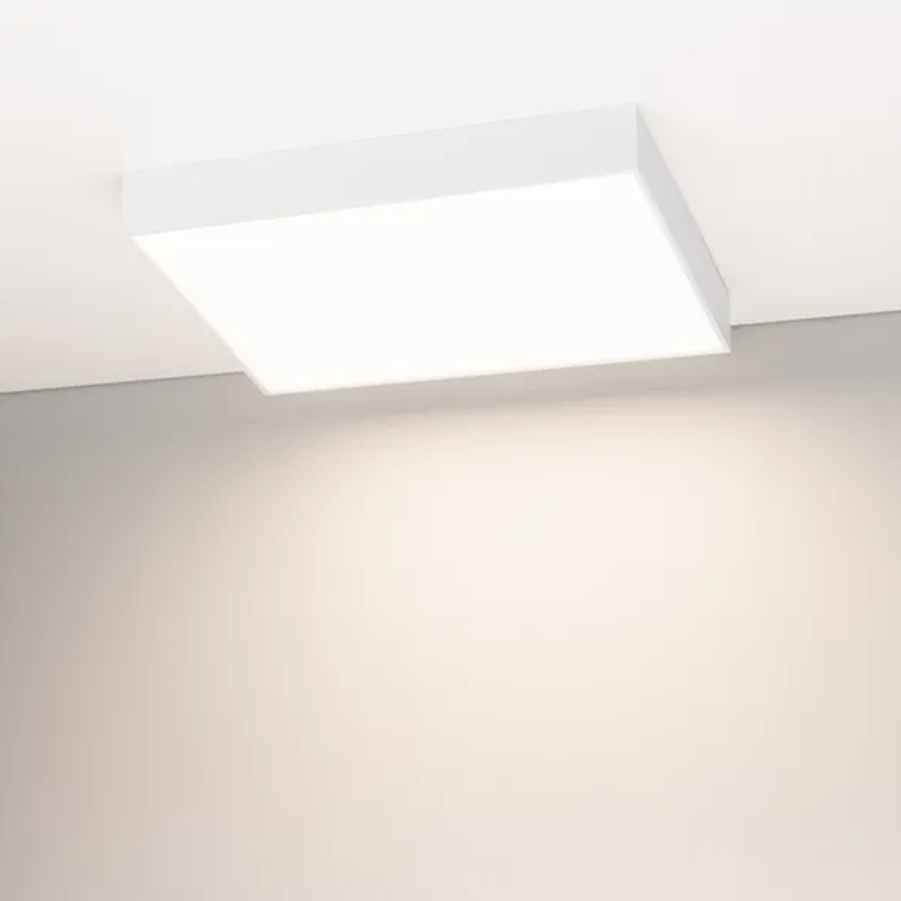 Светильник SP-QUADRO-S500x500-50W Day4000 (WH, 120 deg, 230V) (Arlight, IP40 Металл, 3 года) 034799