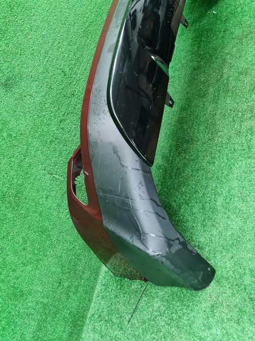 Бампер задний Toyota RAV 4 ca40 (2015-2019)
