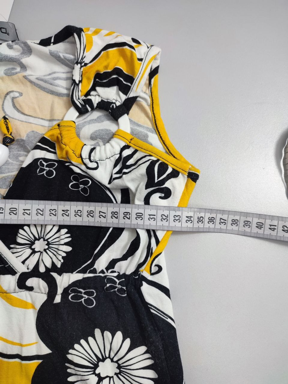 Топ Azza с принтом 42 размер