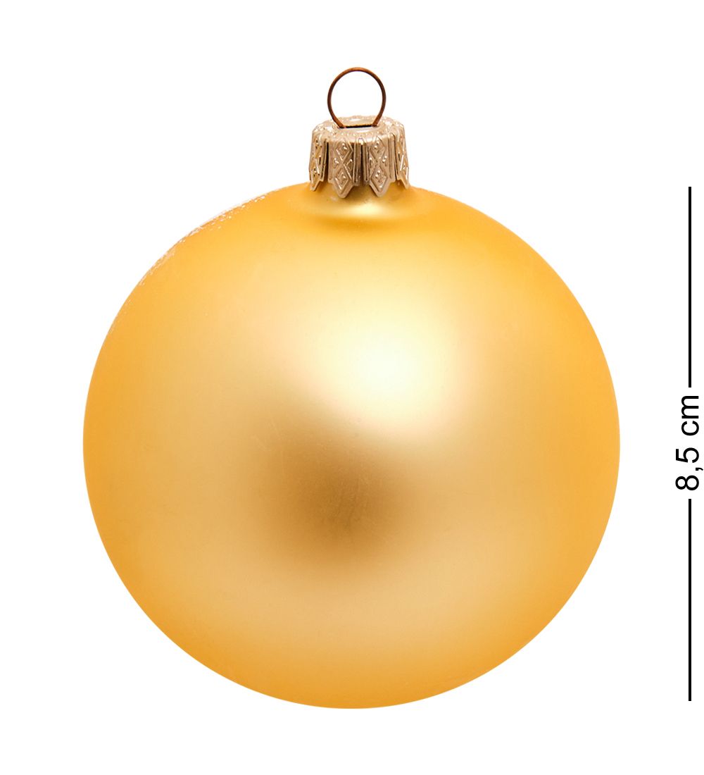 Элита НФШ-1515 Ел.украшение Шар «Барашек с шампанским» 85 мм