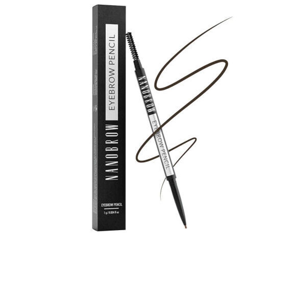 Карандаши для бровей EYEBROW PENCIL #dark brown 1 ml