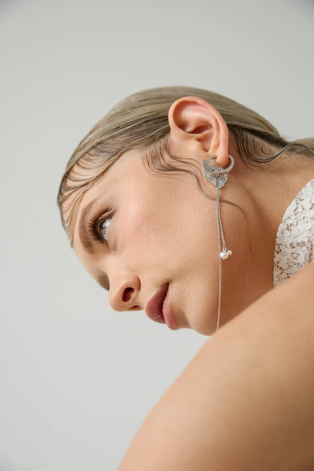 Подвеска Кружево цветок