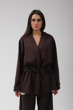 Кимоно джерси (шоколад)