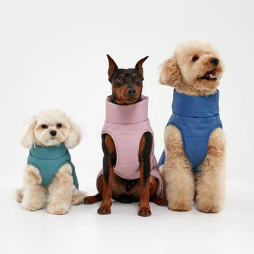 Утепленная попона для маленьких и средних пород собак Muzzle