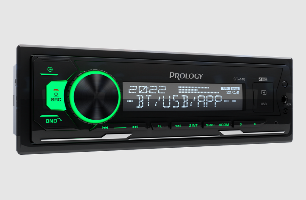 Автомагнитола Prology GT-140 (4x55W) Bluetooth