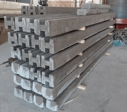 Столб SP-07 2,5м /комель 1,10м/