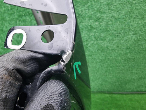 Крыло переднее левое BMW Х7 G07 (2019-н.в.)