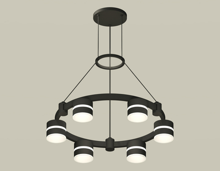 Ambrella Комплект подвесного светильника с акрилом Techno Ring Traditional DIY XR92051202