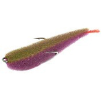 Рыбка поролоновая Lex ZF9OD5-PLB 9см 1шт двойник Zander Fish 9