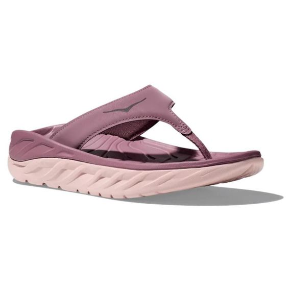 Hoka One One Ora Recovery Flip 'Purple Red'