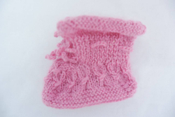 Пинетки шерстяные на 0/3 месяца