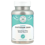 Natural Balance, супер хитозан, 3000, 120 растительных капсул (750 мг в 1 капсуле)