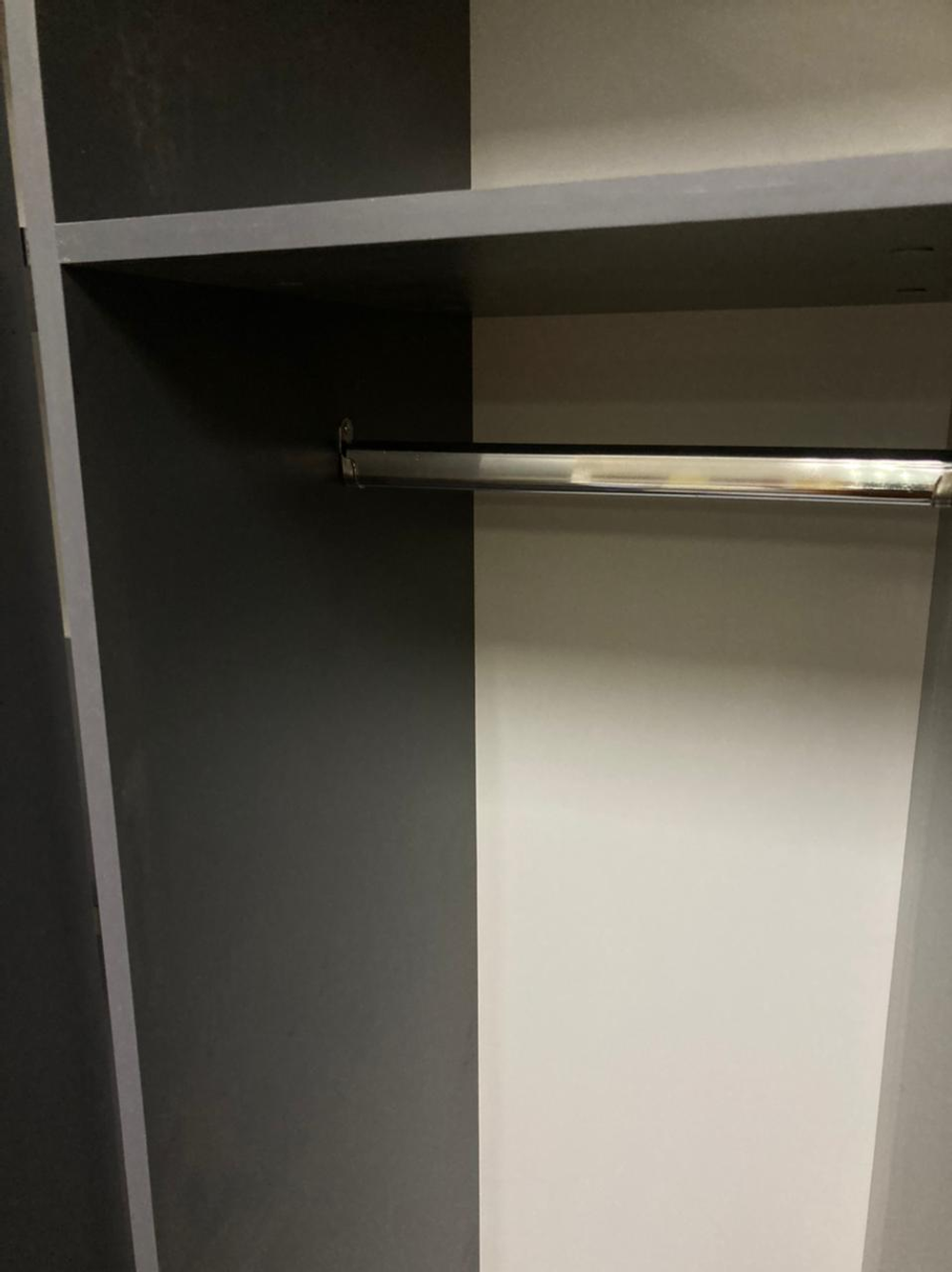 Шкаф Мори МШ 1600.1 Графит