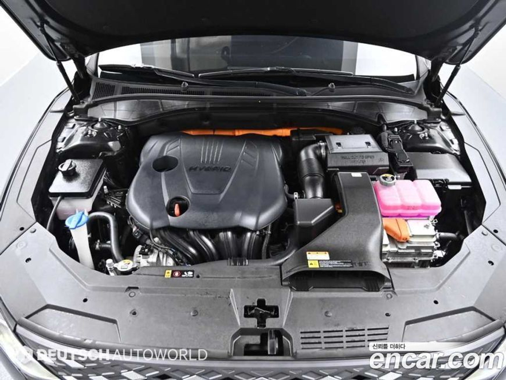 Hyundai The New Grandeur (Azera) IG Hybrid Premium Choice (07.2021)