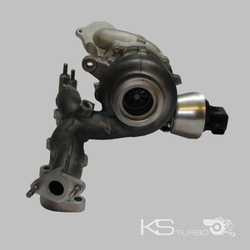 Турбина 53039880137 Borg Warner для Skoda