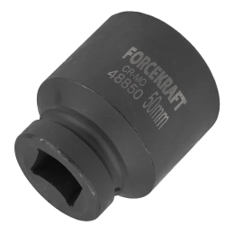Головка ударная 1'', 50мм (12гр.) FORCEKRAFT FK-48850