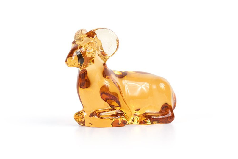 Декоративная хрустальная статуэтка Baccarat «Козочка»