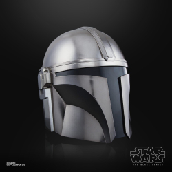 Hasbro F0493 — Электронный шлем «Мандалорец» со светом The Black Series Star Wars F0493 — фото 11