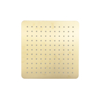 Лейка тропического душа квадратная нерж. сталь RK300OC золотая