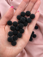 Бусины шамбала черные 500 грамм (±5гр)
