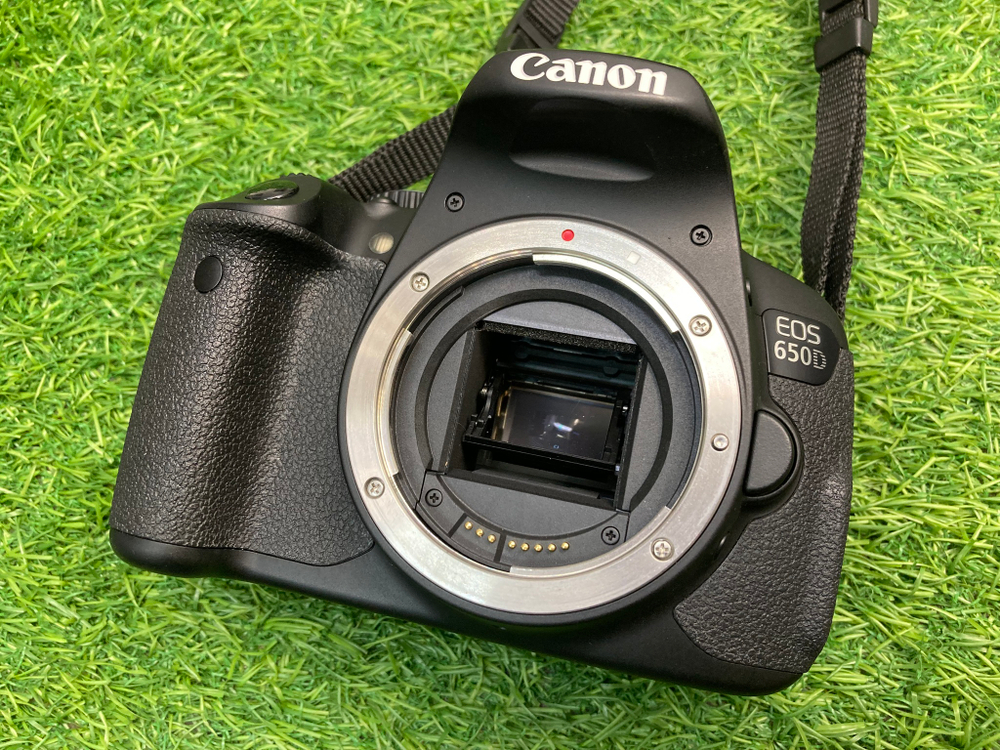 Canon 650D Kit 18-55mm IS II 2.600 кадров