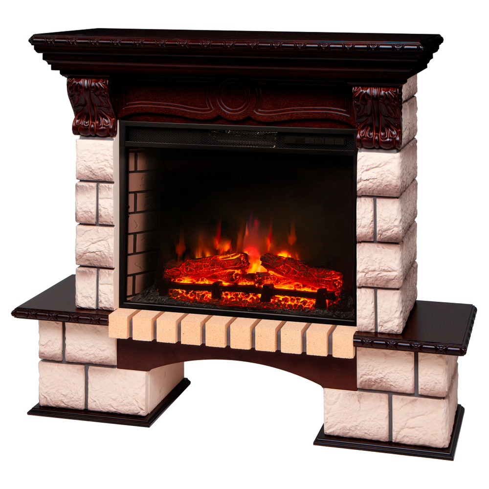 Каминокомплект Real Flame Bolero 25,5 NT с очагом Sparta 25,5