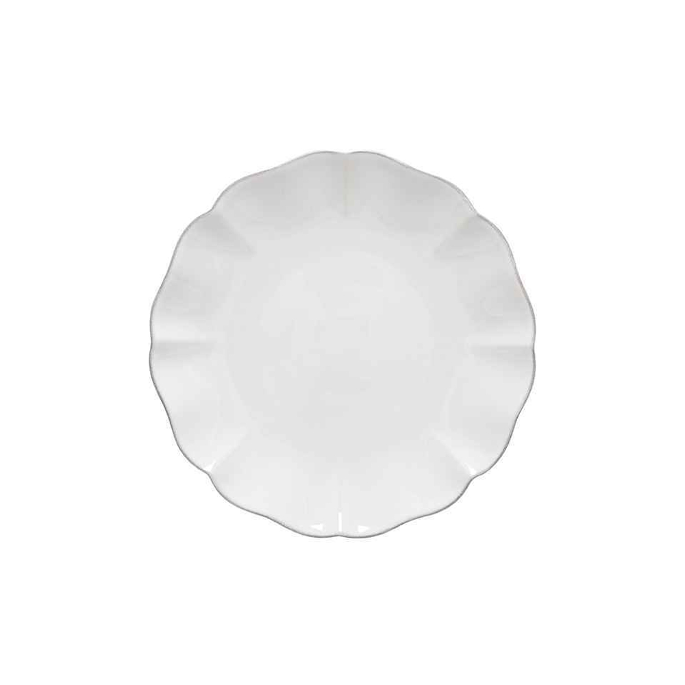 Тарелка мелкая Rosa, 21 см, цвет белый, керамика Costa Nova