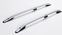 Рейлинги Can Otomotiv на крышу MAZDA CX-9 2006-2016 (Crown, Алюминий, В штатные места, серебристый) арт.MAC9.73.0128