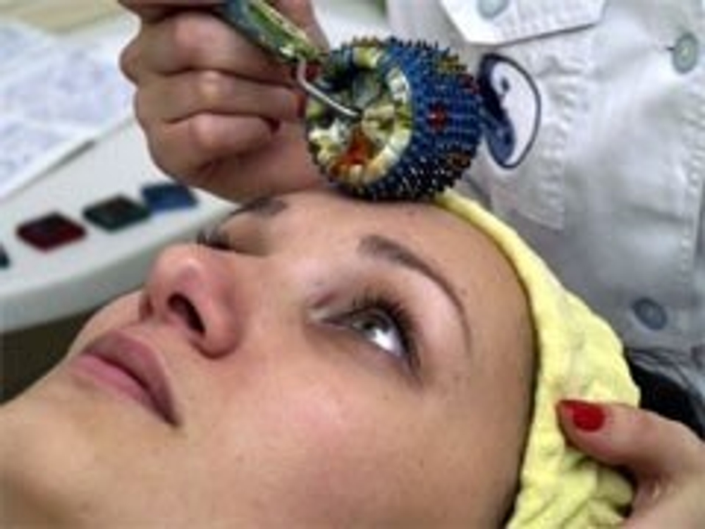 Валик лицевой "Ляпко" , шаг игл 3,5 мм, ширина 36 мм
