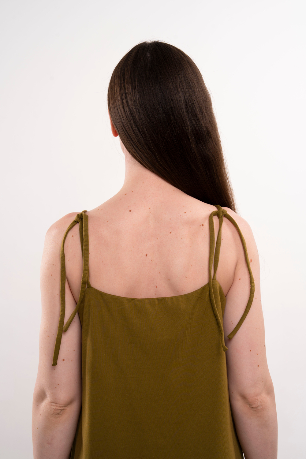 Двусторонний сарафан на завязках | +цвета