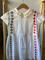 Хлопковое платье  Burberry, 116