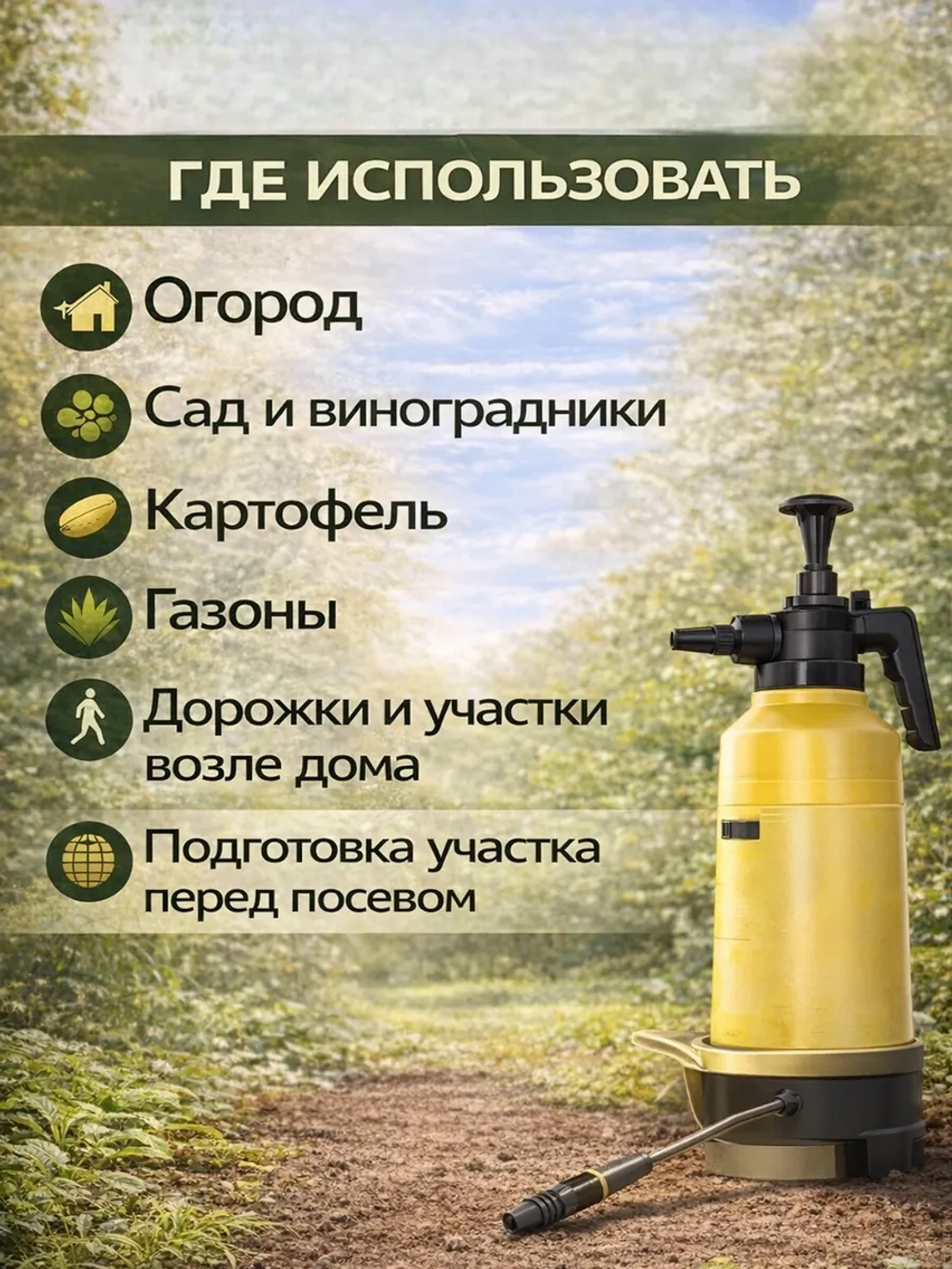 Средство от сорняков Смерч 500 мл.