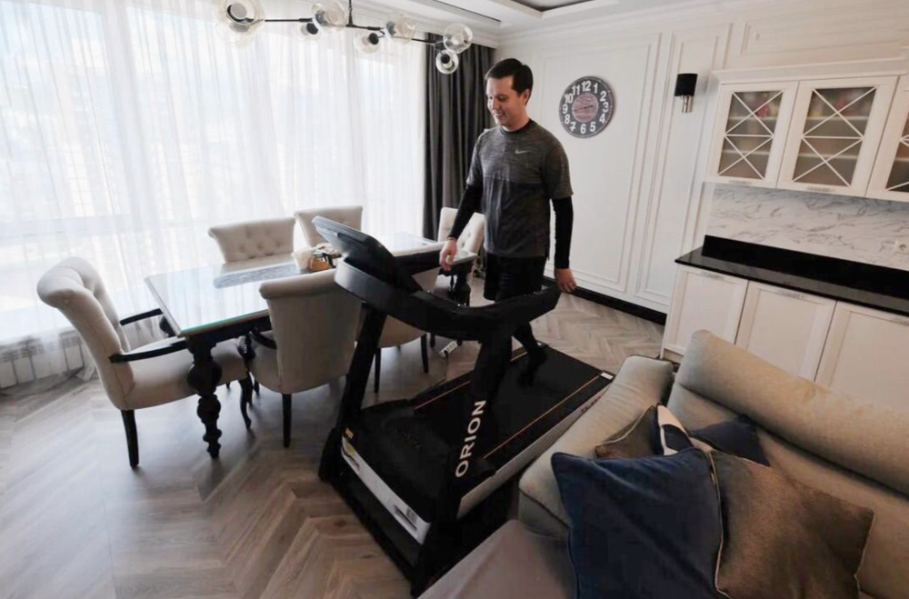 Беговая дорожка Genau Orion TX-65S