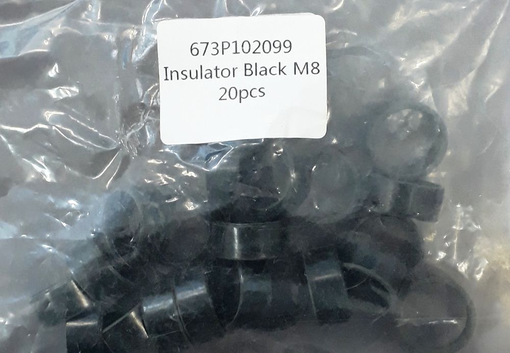 673P102099 Изолятор сопла черный M8, для сварочных горелок MIG/MAG, ROBO RM 62 / 72 TBi