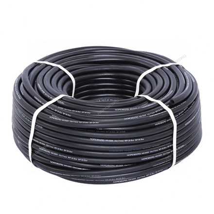 Шланг воздушный, диам. 10х17 мм, прямой, 1 пог. м (в бухте 100м) NORDBERG H1017R