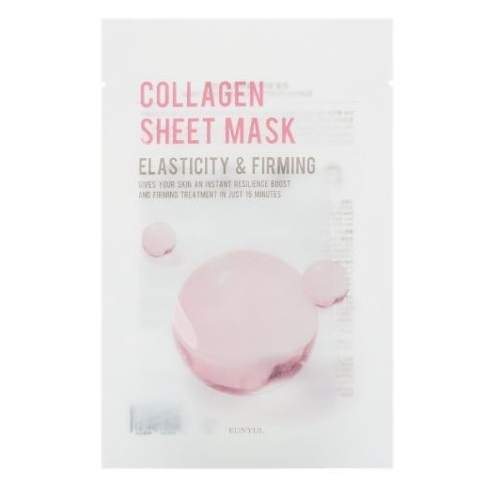 Маска с коллагеном Eunyul Purity Collagen Sheet Mask