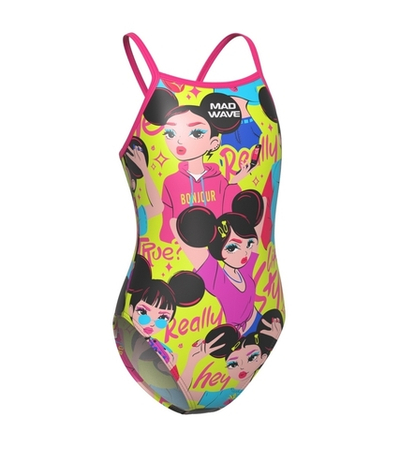 Купальник детский Mad Wave Nera Junior V4
