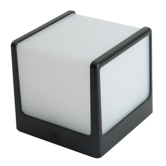 Светильник садово-парковый Feron DH0604,на стену, GX53 230V, черный 51334