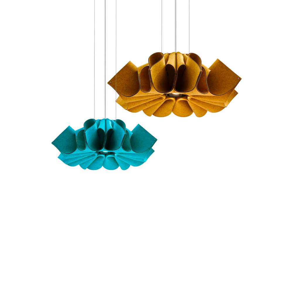 Люстра дизайнерская Ivy by Flexxica