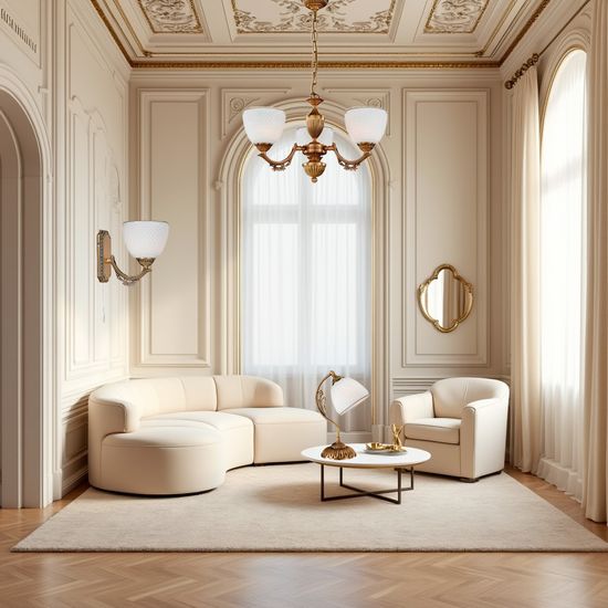 Подвесная люстра Reccagni Angelo L.8651/3