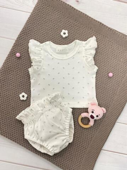 Комплект майка+трусики, интерлок