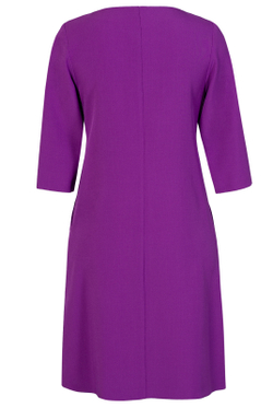 Платье женское 1983ЮП, фиолетовый #326Фио051983ЮП