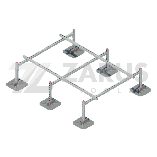 Рама кровельная для климатического оборудования 1300х2000мм (до 300кг)