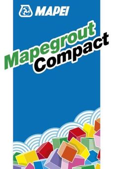 Цементное вяжущие Mapegrout Compact