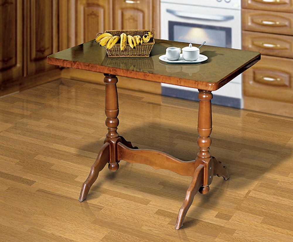 Стол обеденный-1 (вишня/вишня)