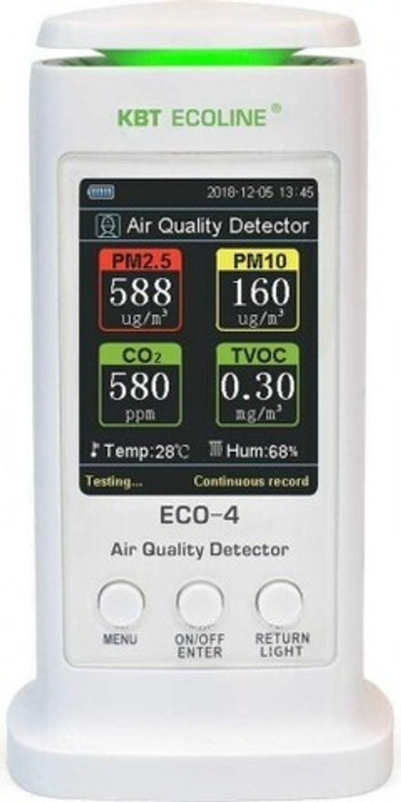 Анализатор воздуха КВТ ECO-4 "ecoline" 79141
