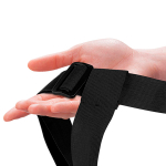 Реалистичный фаллоимитатор 18,5см на трусиках Baile Yvette Super Belt Strap-on BW-022009