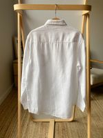 Новая льняная рубашка Il Gufo, 140